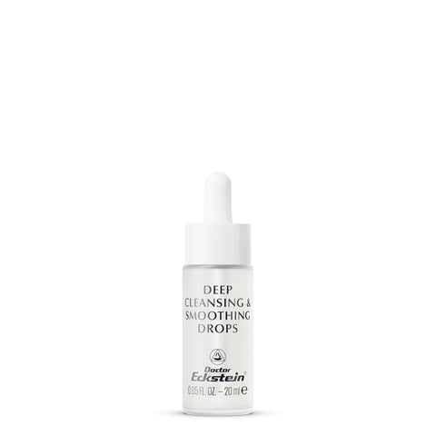 Doctor Eckstein Deep Cleansing & Smoothing Drops flacon avec pipette