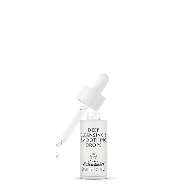 Doctor Eckstein Deep Cleansing & Smoothing Drops 20ml flacon ouvert