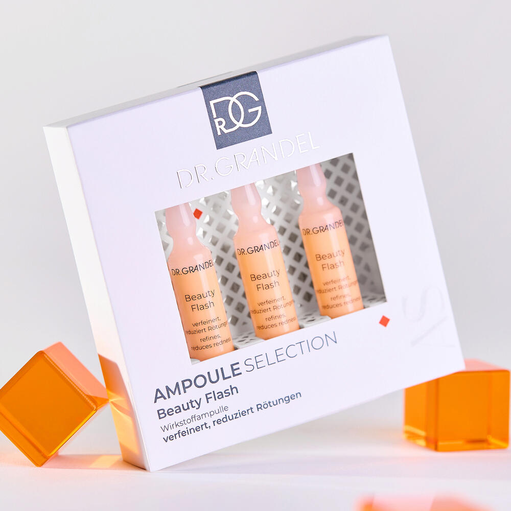 Dr. Grandel Beauty Flash 3x texture-deux