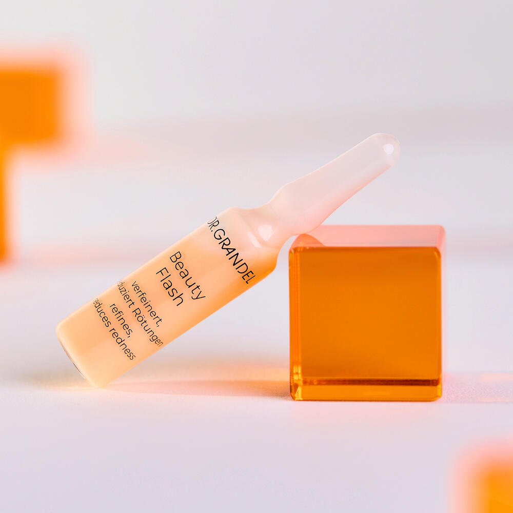 Dr. Grandel Beauty Flash 3x texture