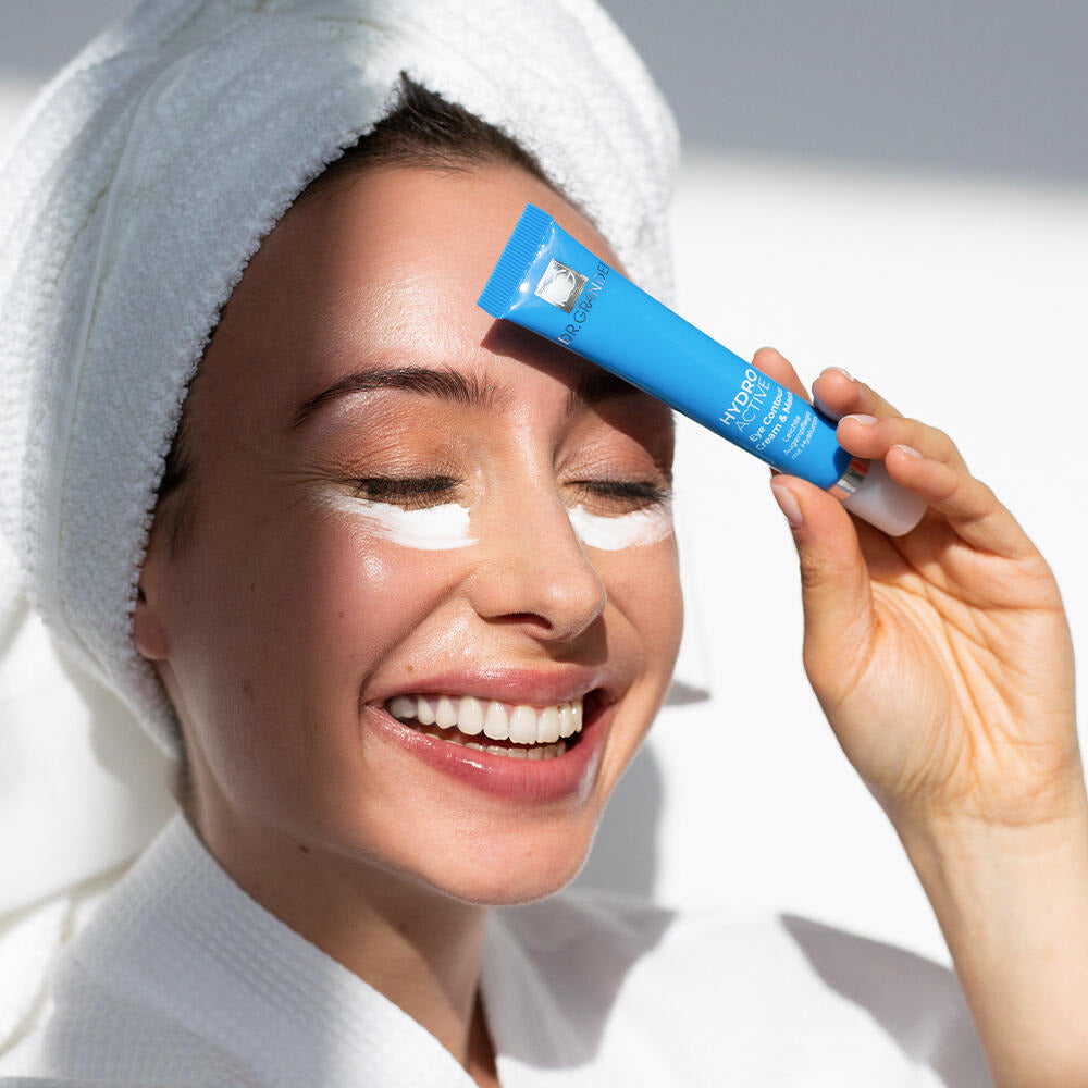 Dr. Grandel Eye Contour Cream & Mask ambiance-deux