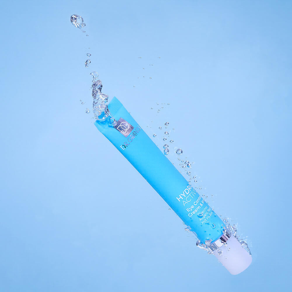 Dr. Grandel Eye Contour Cream & Mask ambiance