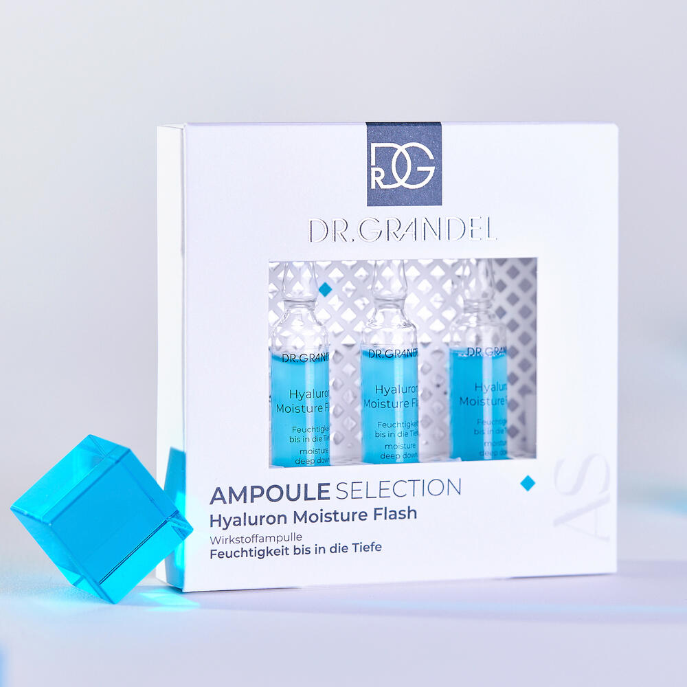 Dr. Grandel Hyaluron Moisture Flash 3x texture deux