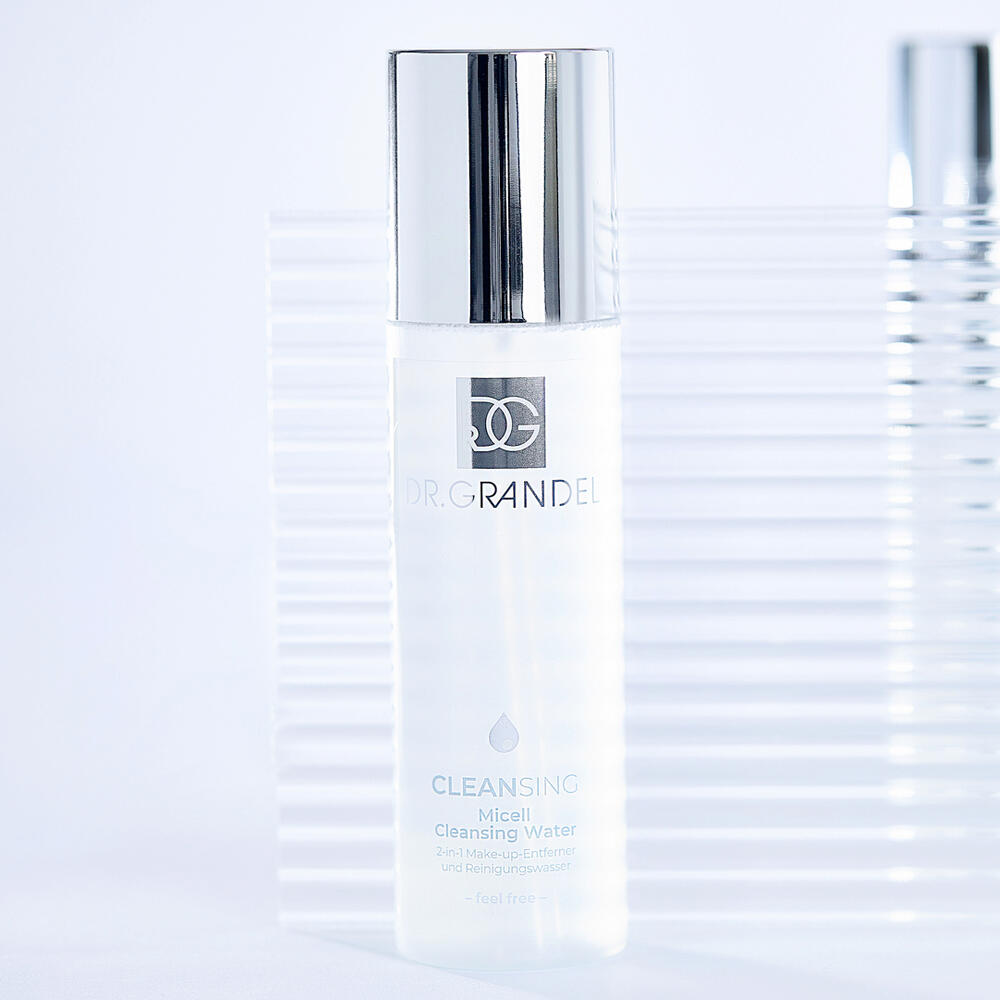 Dr. Grandel Micell Cleansing Water texture
