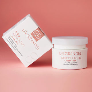 Dr. Grandel Pro Collagen Cream Rich structuur