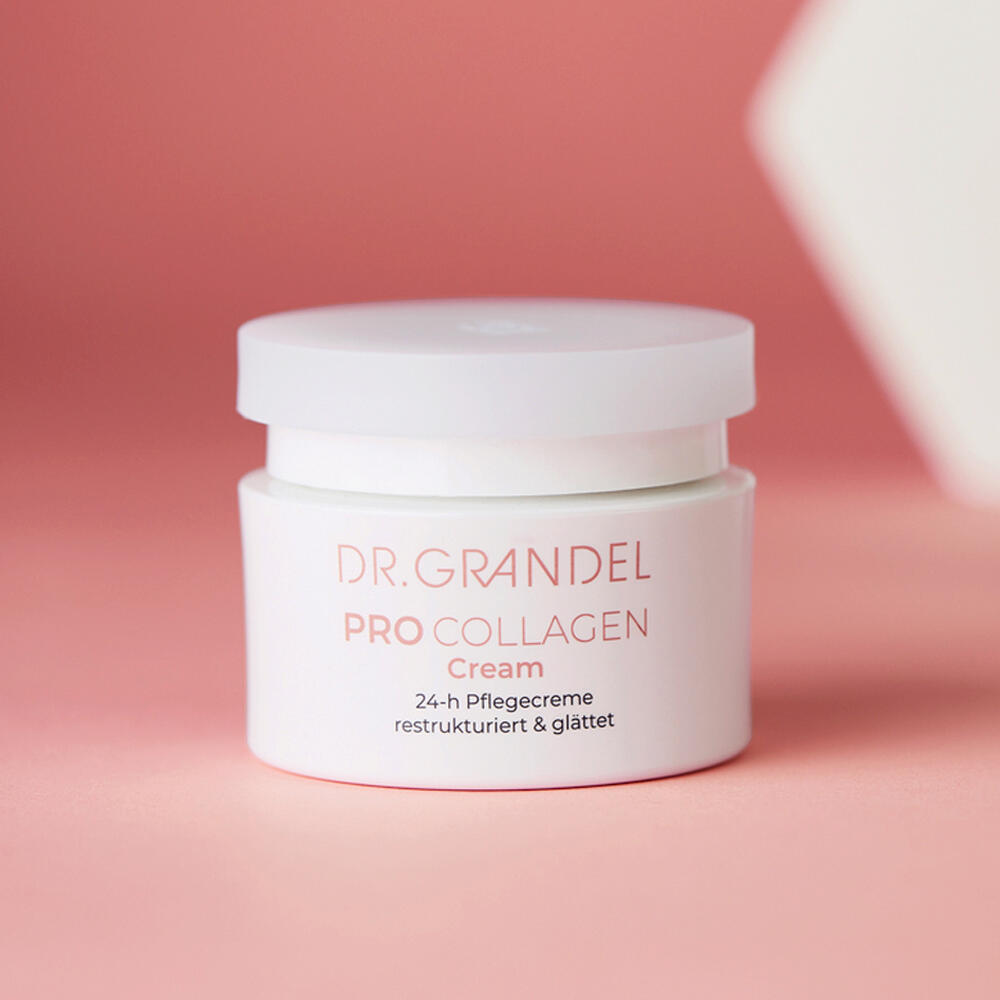 Dr. Grandel Pro Collagen Cream texture