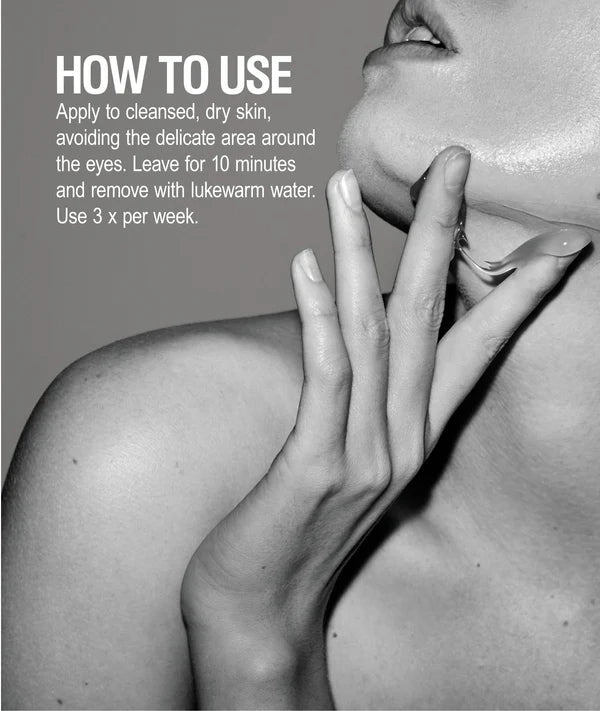 Grown Alchemist Enzyme Exfoliator utilisation