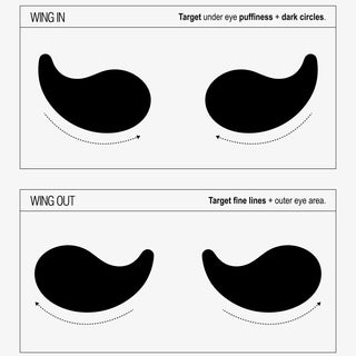Hydra-Restore Patches Contour des yeux 8 paires
