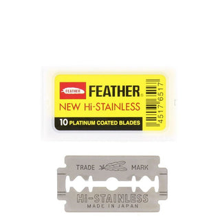 Feather Double Edge Blades 10 of 200 stuks - Feather