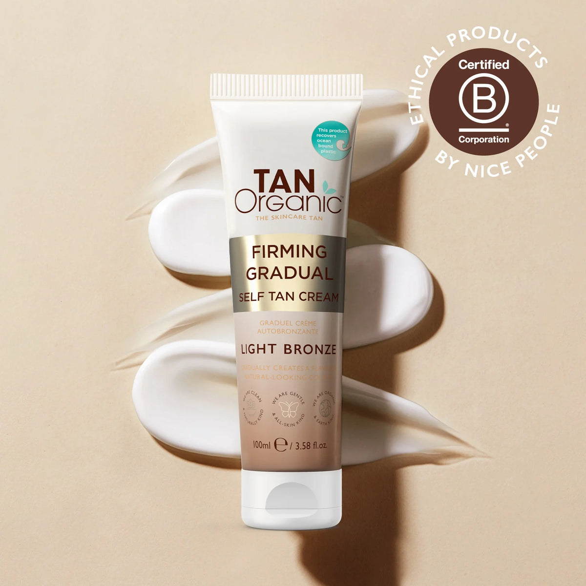 TanOrganic Firming Gradual Selftan Cream image d’ambiance
