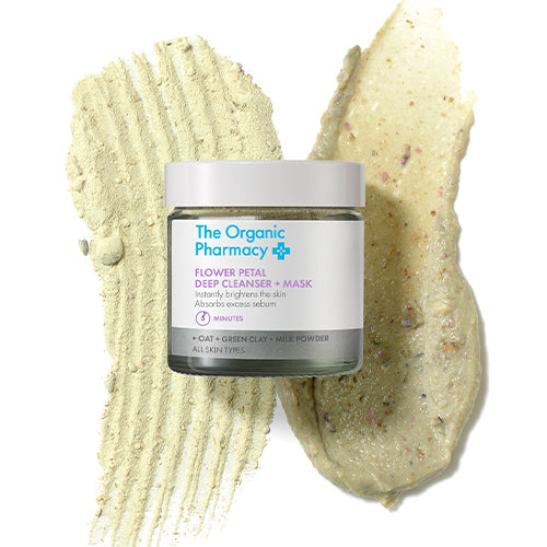 Flower Petal Deep Cleanser & Mask ambiance