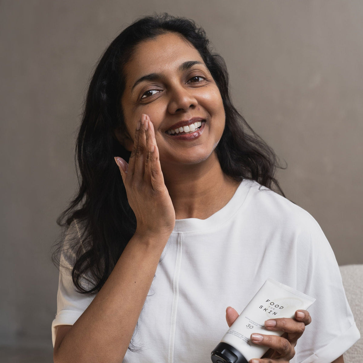 Kakadu Sunscreen en cours d’utilisation