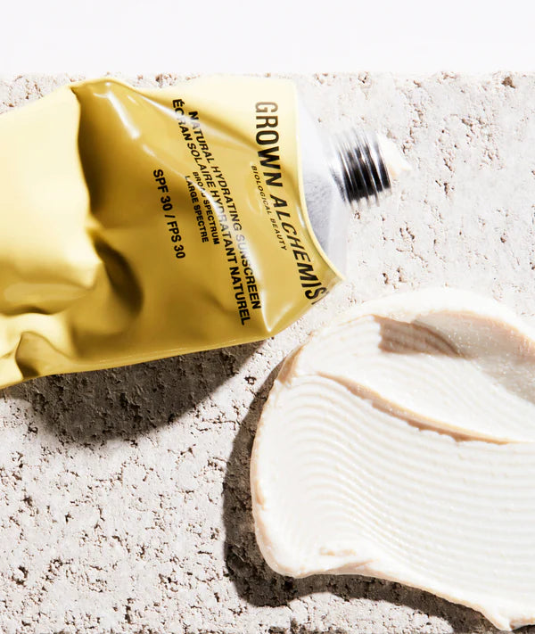 Grown Alchemist Natural Hydrating Sunscreen SPF30 utilisation