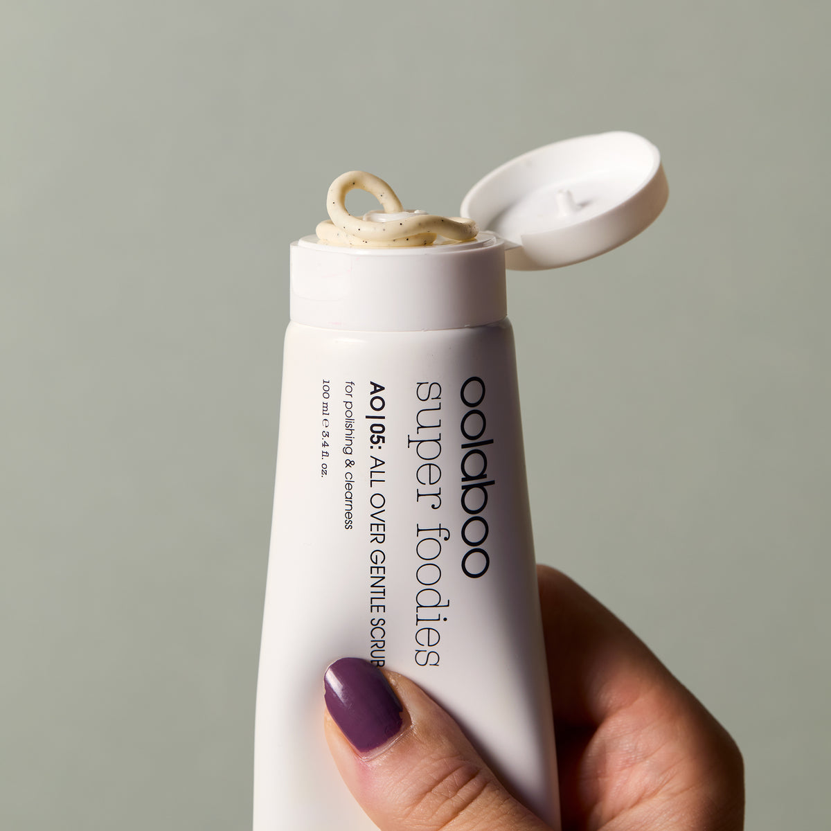 Super Foodies All Over Gentle Scrub 300ml | Oolaboo