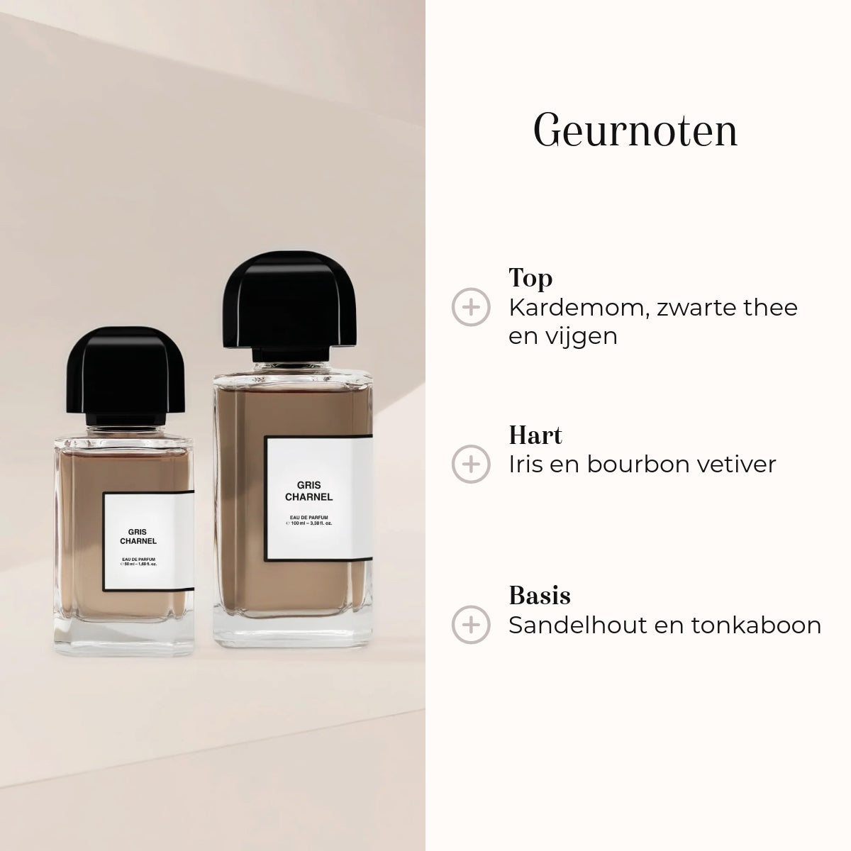 Eau de Parfum - Gris Charnel