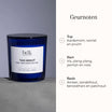 Bougie parfumée - Taxi Minuit 250gr notes olfactives