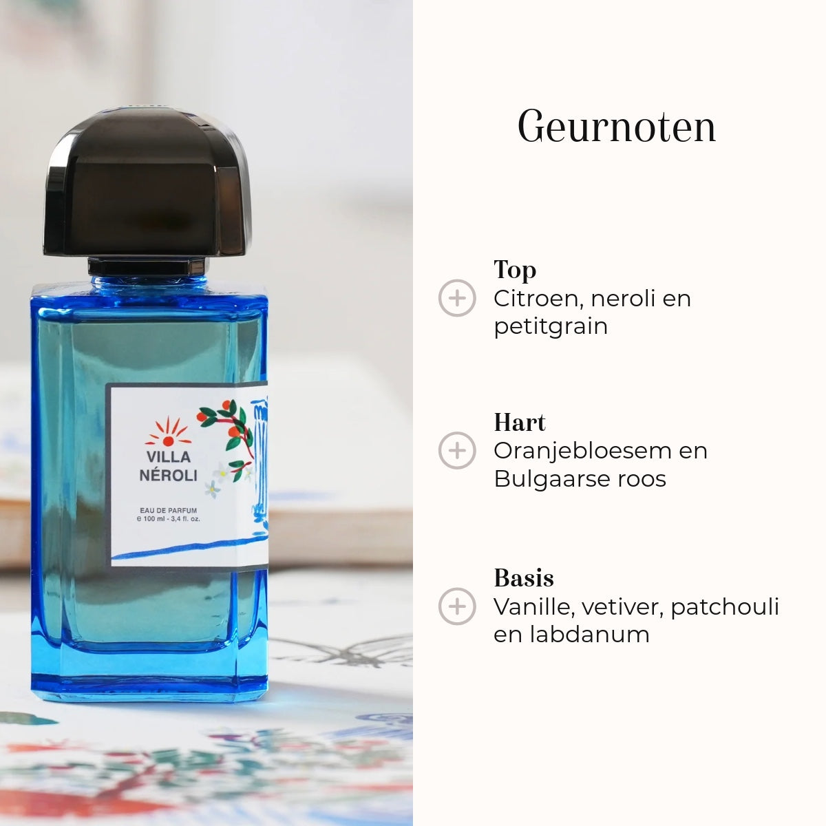 Eau de Parfum - Villa Neroli utilisation