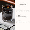 Bougie parfumée - Dark Rum notes olfactives