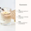 Bougie parfumée - Bergamot 255gr notes olfactives