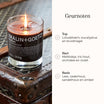 Bougie parfumée - Leather 255gr notes olfactives