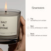 Bougie parfumée - Santal & Vetiver 240 gr notes olfactives