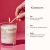 Bougie parfumée Strawberry 255gr notes olfactives