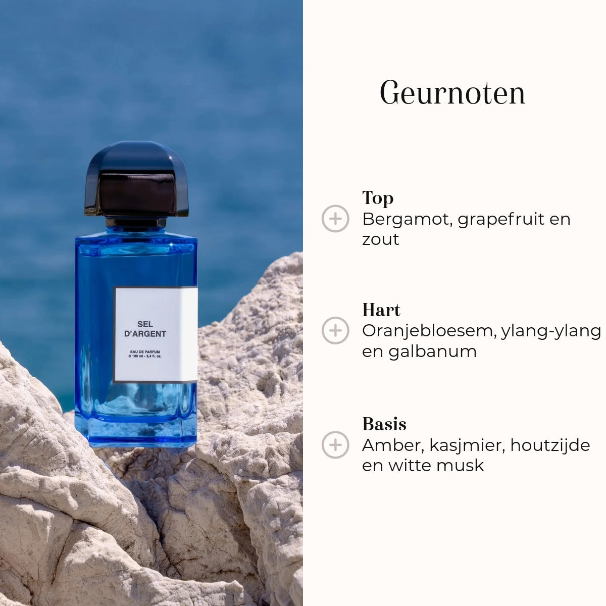 Eau de Parfum - Sel d'Argent 100ml | BDK Parfums