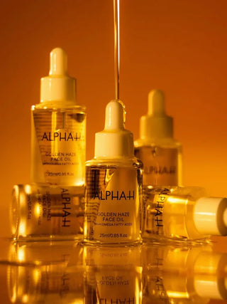Golden Haze Face Oil 25ml | Alpha-H