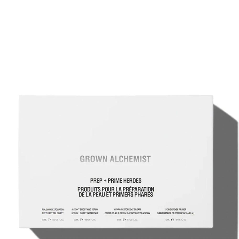 Grown Alchemist Prep + Prime Essentiels