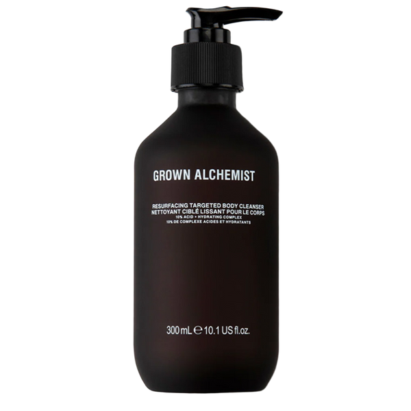 Resurfacing Targeted Body Cleanser 300ml | Grown Alchemist
