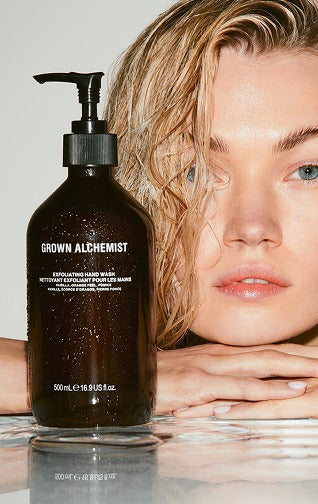 Grown Alchemist Exfoliating Hand Wash ambiance