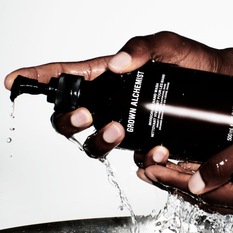 Grown Alchemist Hand Wash Sweet Orange texture