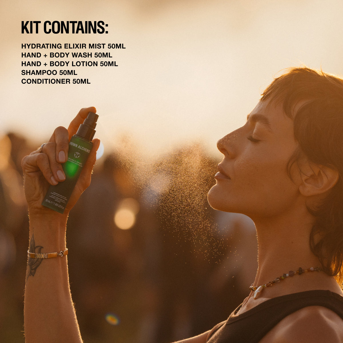 Grown Alchemist Tomorrowland Edition: The Elixir Collection ambiance