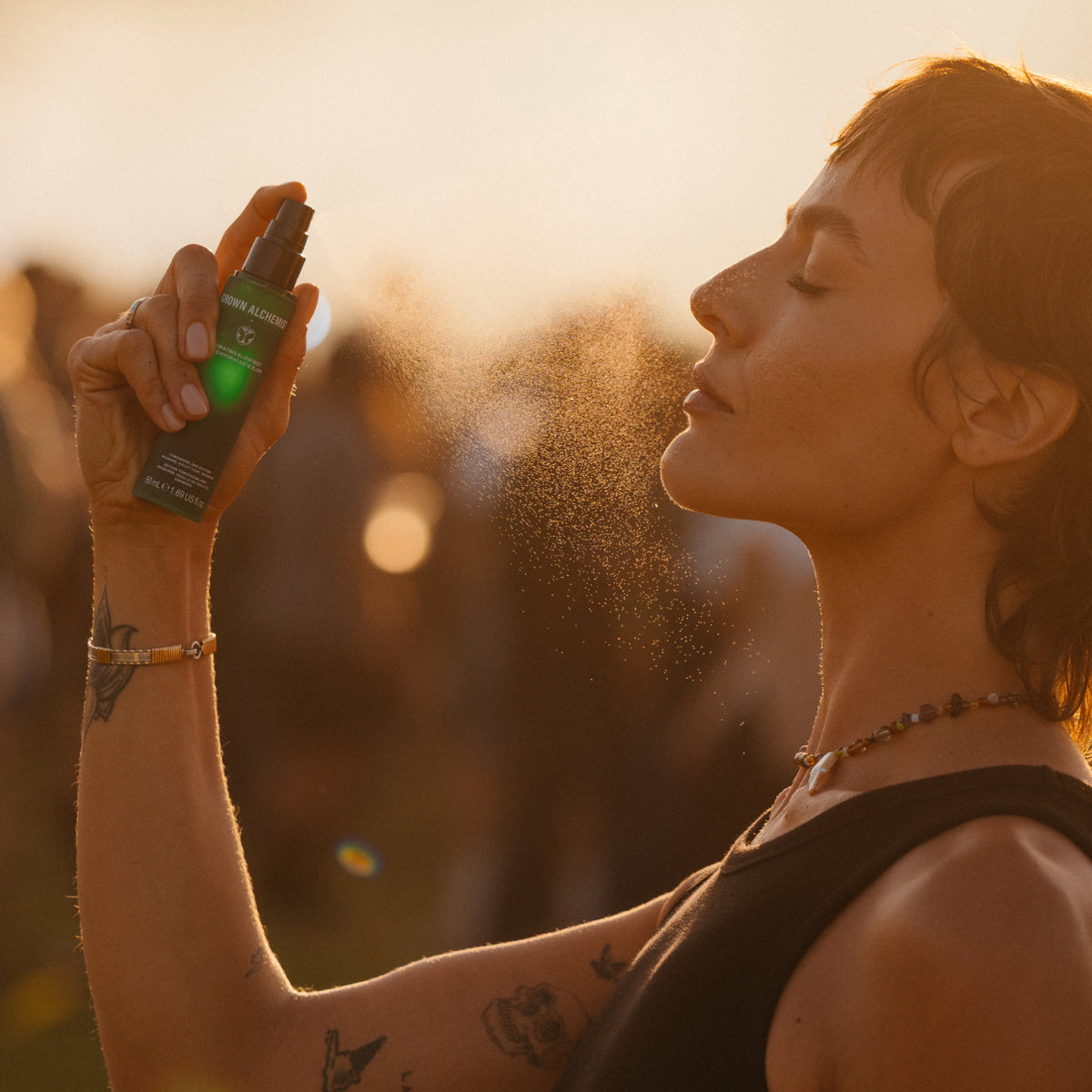 Grown Alchemist Tomorrowland face mist ambiance