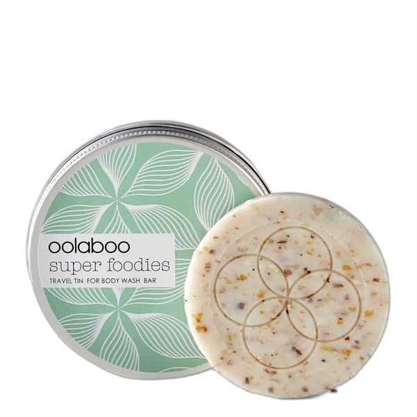 Boîte de voyage pour pain nettoyant visage