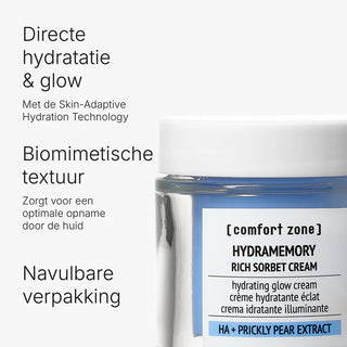 Hydramemory Rich Sorbet Cream navulbaar