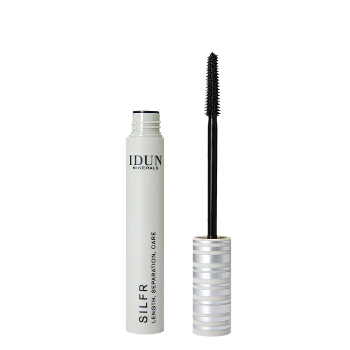 IDUN Minerals Mascara Silfr (Longueur & Séparation) - Noir