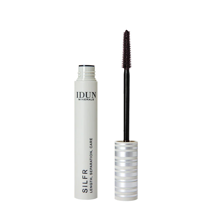 IDUN Minerals Mascara Silfr (Longueur & Séparation) - Brun