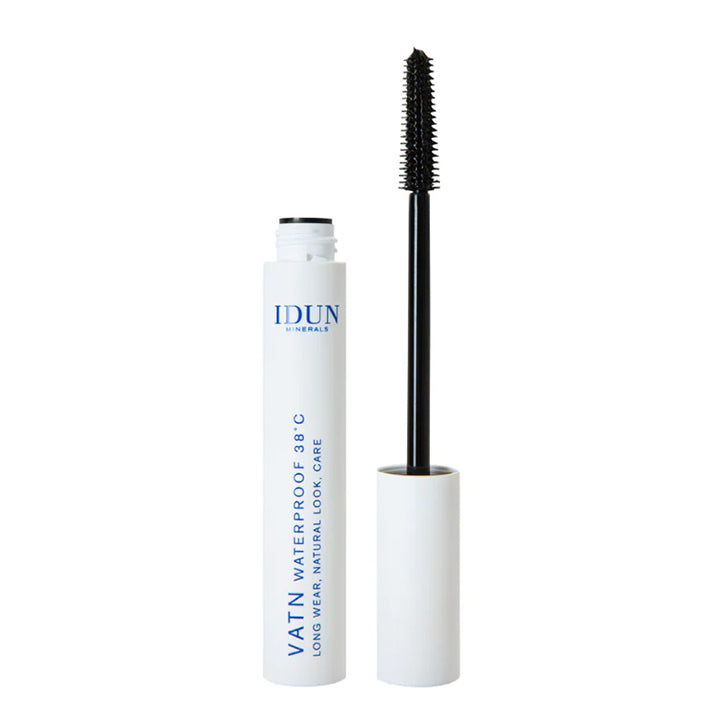 IDUN Minerals Mascara Vatn (Waterproof) - Noir