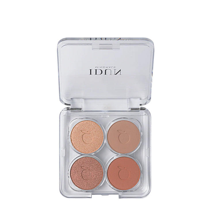 IDUN Minerals Palette de fards à paupières minéraux - Nyponros 4g