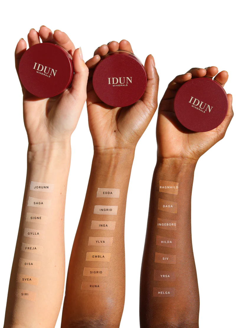 IDUN Minerals Mineral Powder Foundation ambiance