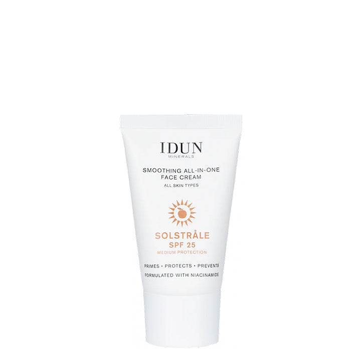 IDUN Minerals Primer & Crème de jour Solstråle FPS 25