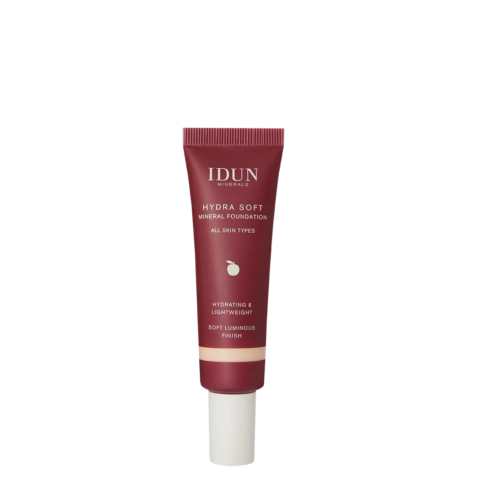 idun minerals Hydrasoft Mineral Foundation saga