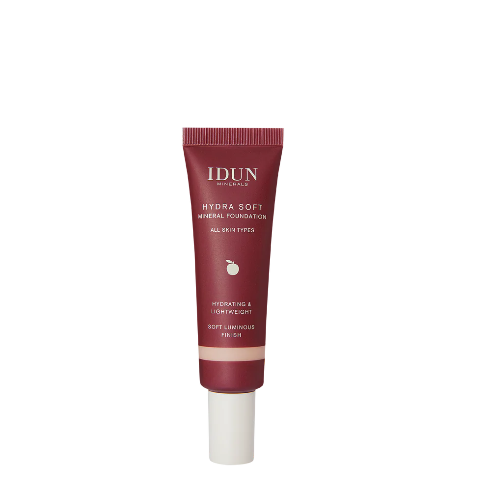 idun minerals Hydrasoft Mineral Foundation signe