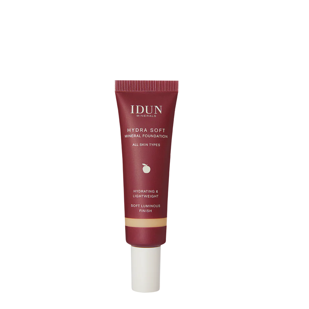 idun minerals Hydrasoft Mineral Foundation svea