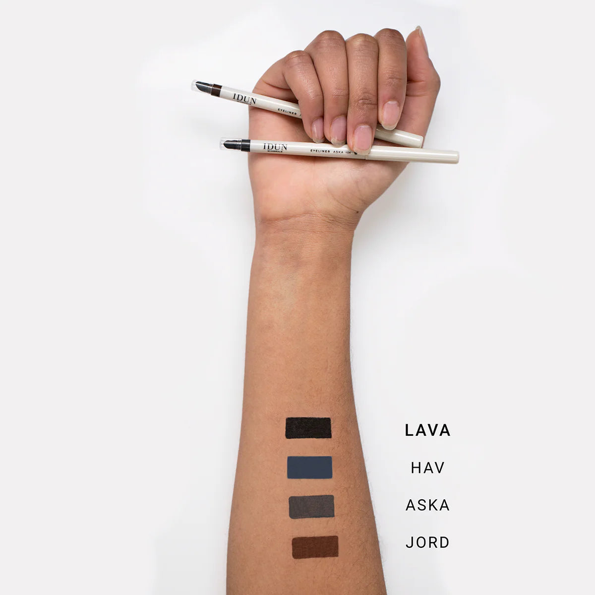 IDUN Minerals Creamy Eyeliner teintes