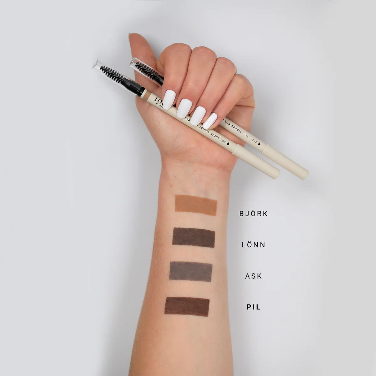 IDUN Minerals Eyebrow Pencil teintes