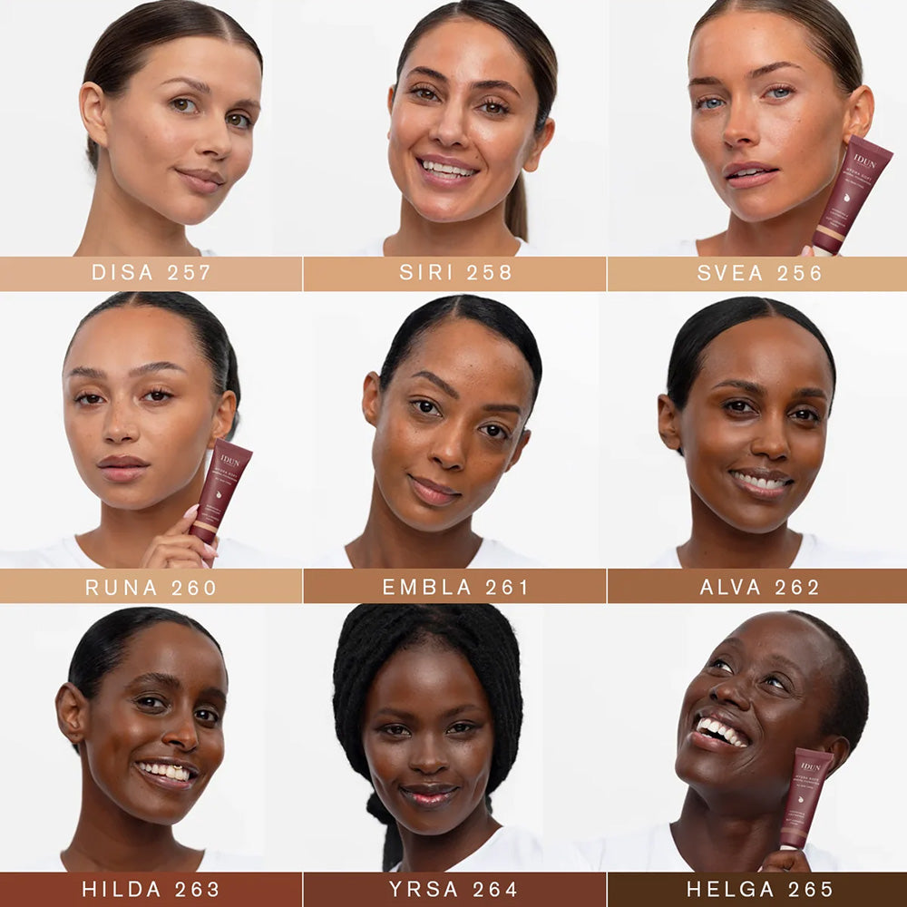 Hydrasoft Mineral Foundation | IDUN Minerals