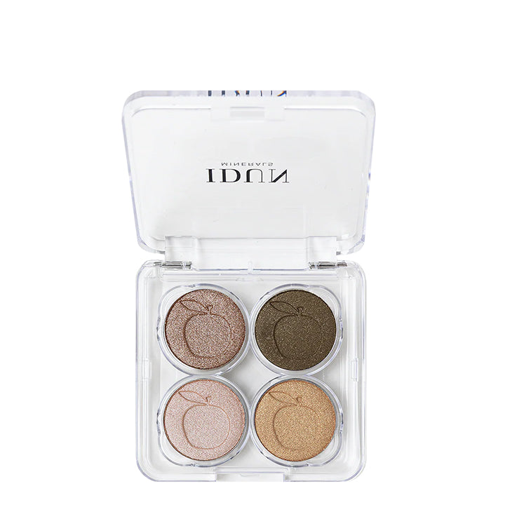 IDUN Minerals Palette de fards à paupières minéraux - Brunkulla 4g