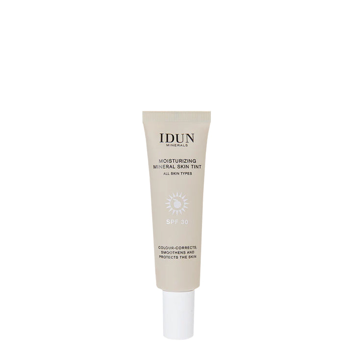 IDUN Minerals Teinte minérale hydratante FPS 30